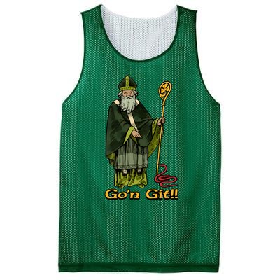 Funny Gon Git St Patrick Mesh Reversible Basketball Jersey Tank