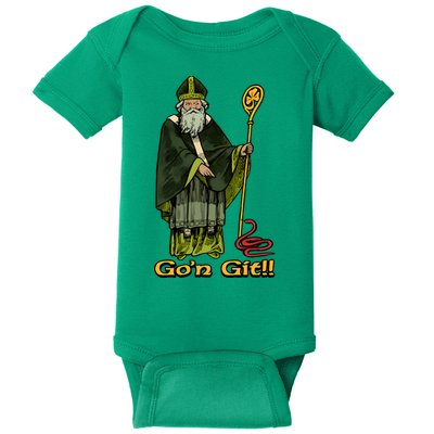 Funny Gon Git St Patrick Baby Bodysuit