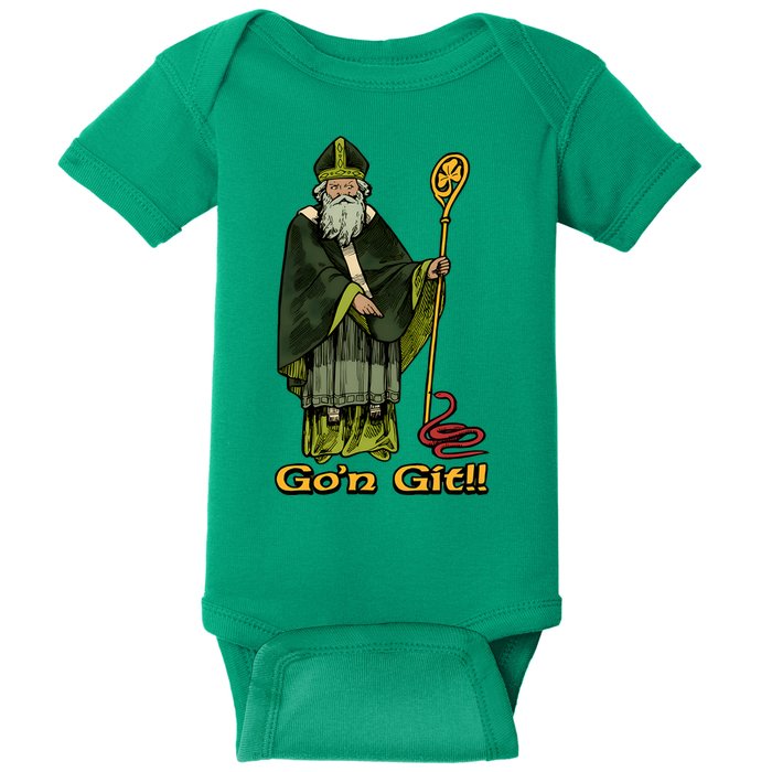 Funny Gon Git St Patrick Baby Bodysuit