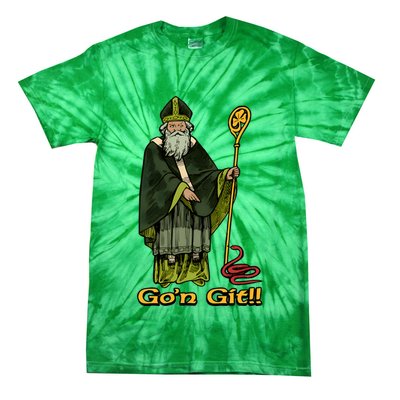 Funny Gon Git St Patrick Tie-Dye T-Shirt