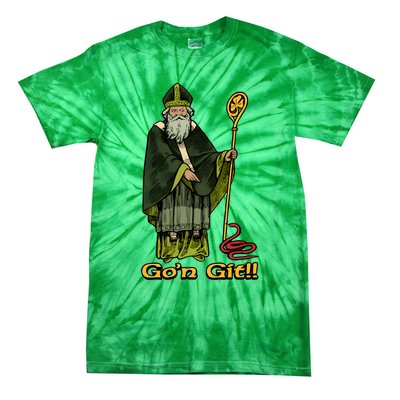 Funny Gon Git St Patrick Tie-Dye T-Shirt