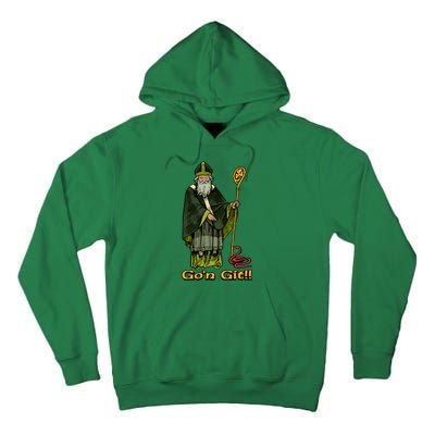 Funny Gon Git St Patrick Tall Hoodie