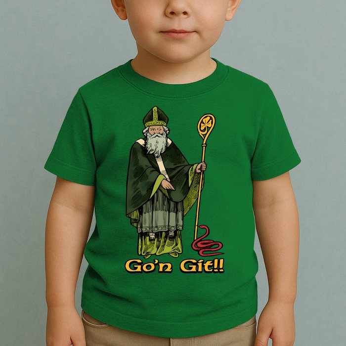 Funny Gon Git St Patrick Toddler T-Shirt
