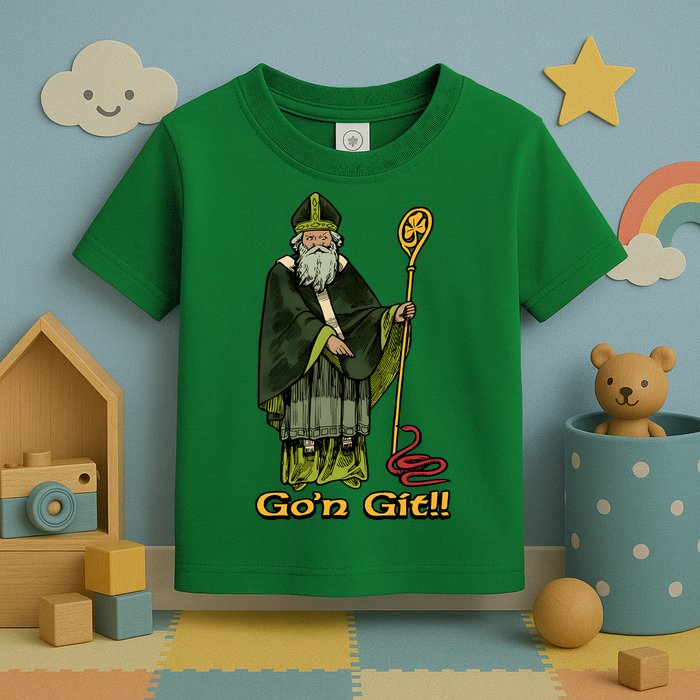 Funny Gon Git St Patrick Toddler T-Shirt