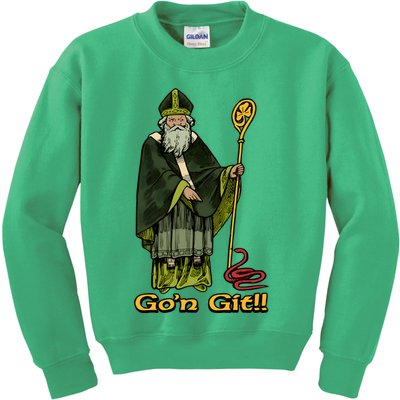 Funny Gon Git St Patrick Kids Sweatshirt