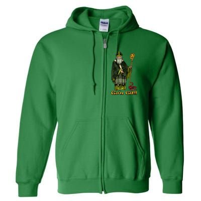 Funny Gon Git St Patrick Full Zip Hoodie