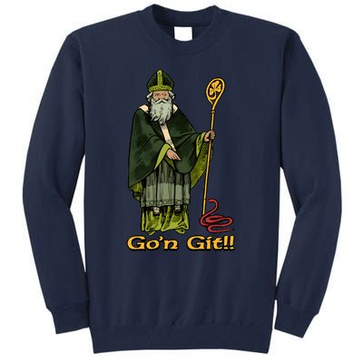 Funny Gon Git St Patrick Tall Sweatshirt