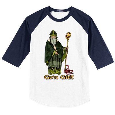 Funny Gon Git St Patrick Baseball Sleeve Shirt