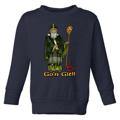 Funny Gon Git St Patrick Toddler Sweatshirt