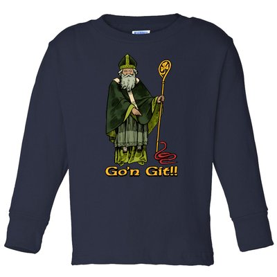 Funny Gon Git St Patrick Toddler Long Sleeve Shirt