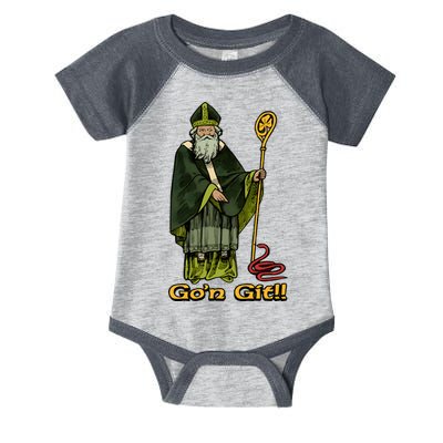 Funny Gon Git St Patrick Infant Baby Jersey Bodysuit