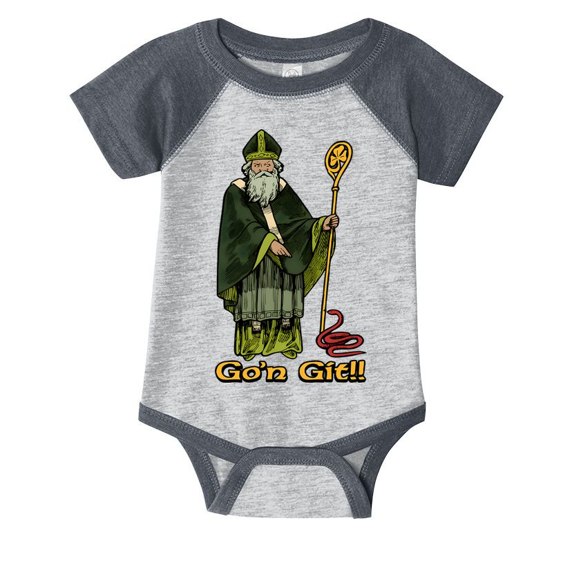 Funny Gon Git St Patrick Infant Baby Jersey Bodysuit