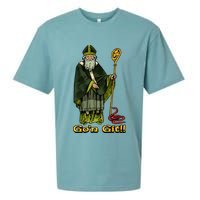 Funny Gon Git St Patrick Sueded Cloud Jersey T-Shirt