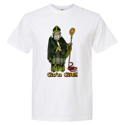 Funny Gon Git St Patrick Garment-Dyed Heavyweight T-Shirt