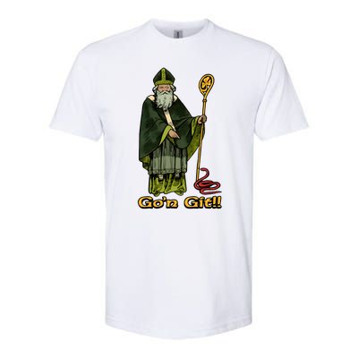 Funny Gon Git St Patrick Softstyle CVC T-Shirt