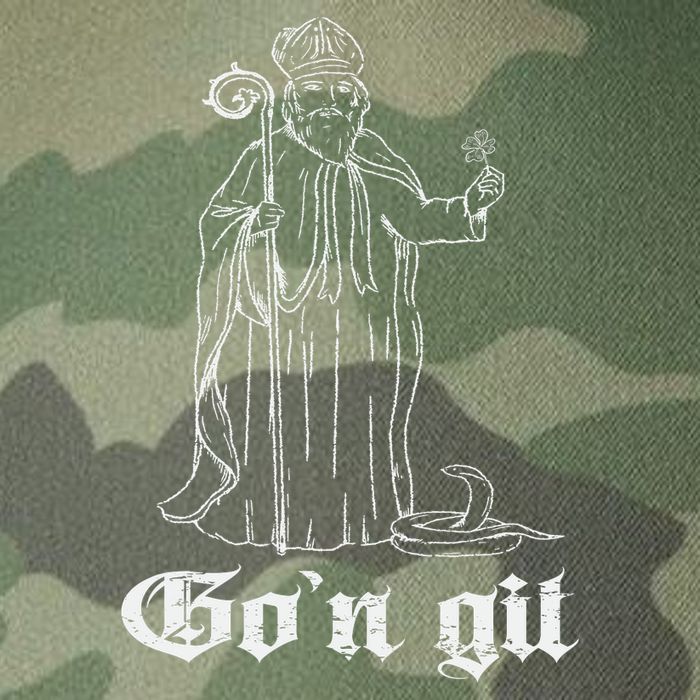 Funny Gon Git St Patrick Legacy Tie Dye Trucker Hat