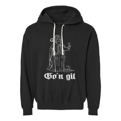 Funny Gon Git St Patrick Garment-Dyed Fleece Hoodie
