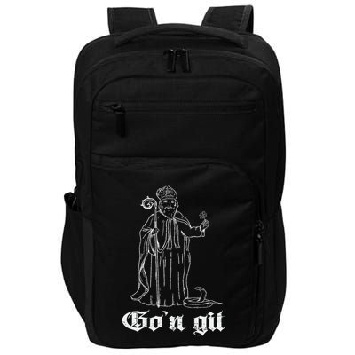 Funny Gon Git St Patrick Impact Tech Backpack