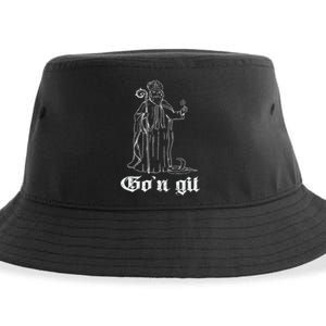 Funny Gon Git St Patrick Sustainable Bucket Hat