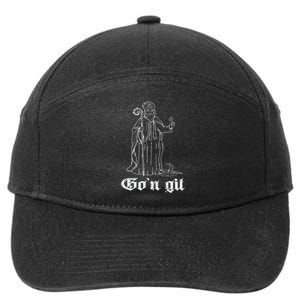 Funny Gon Git St Patrick 7-Panel Snapback Hat