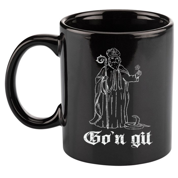Funny Gon Git St Patrick 11oz C Handle Ceramic Mug