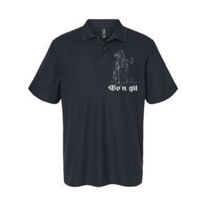 Funny Gon Git St Patrick Softstyle Adult Sport Polo