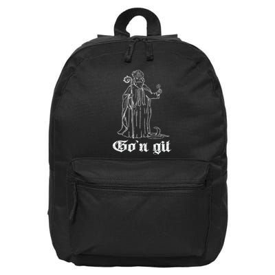 Funny Gon Git St Patrick 16 in Basic Backpack