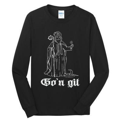 Funny Gon Git St Patrick Tall Long Sleeve T-Shirt