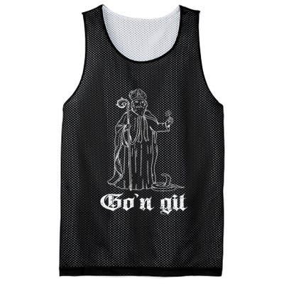 Funny Gon Git St Patrick Mesh Reversible Basketball Jersey Tank