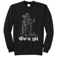 Funny Gon Git St Patrick Tall Sweatshirt