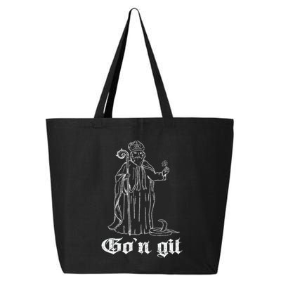 Funny Gon Git St Patrick 25L Jumbo Tote