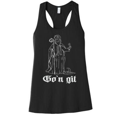 Funny Gon Git St Patrick Women's Racerback Tank