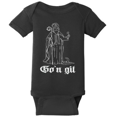 Funny Gon Git St Patrick Baby Bodysuit