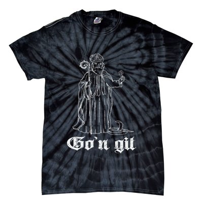 Funny Gon Git St Patrick Tie-Dye T-Shirt