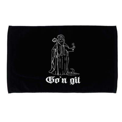Funny Gon Git St Patrick Microfiber Hand Towel