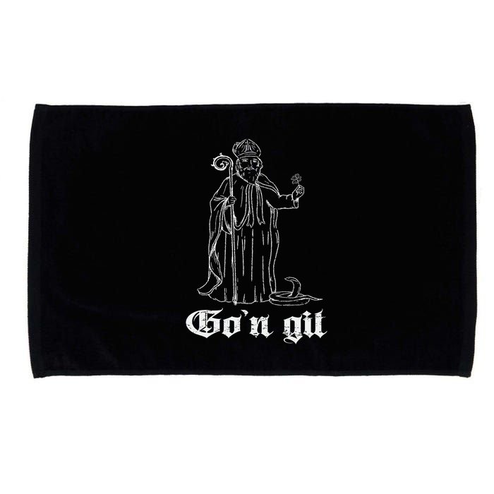 Funny Gon Git St Patrick Microfiber Hand Towel