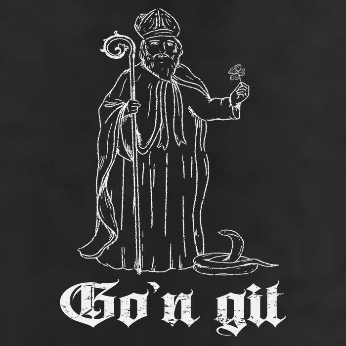 Funny Gon Git St Patrick Microfiber Hand Towel