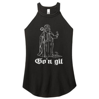 Funny Gon Git St Patrick Women's Perfect Tri Rocker Tank