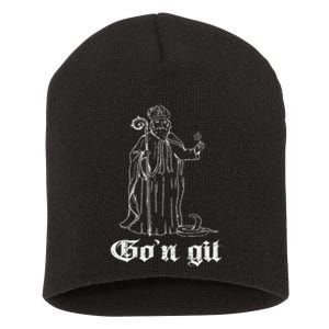 Funny Gon Git St Patrick Short Acrylic Beanie