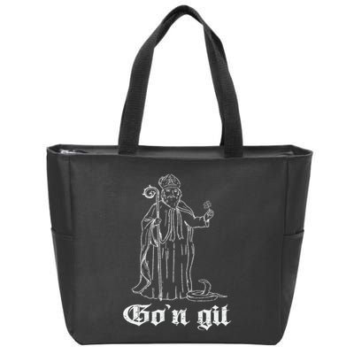 Funny Gon Git St Patrick Zip Tote Bag