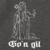 Funny Gon Git St Patrick Vector Backpack