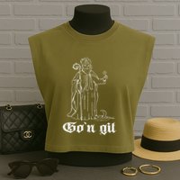 Funny Gon Git St Patrick Garment-Dyed Women's Muscle Tee