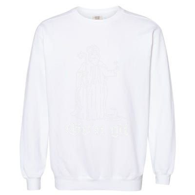Funny Gon Git St Patrick Garment-Dyed Sweatshirt