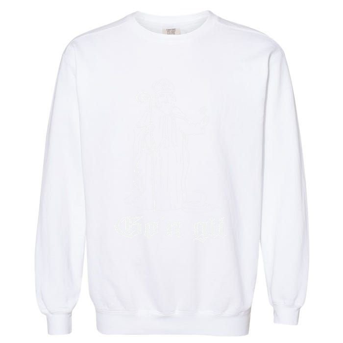 Funny Gon Git St Patrick Garment-Dyed Sweatshirt