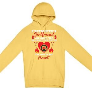 Fire Great Gift Firefighters Friend Heart Tees Gift Premium Pullover Hoodie