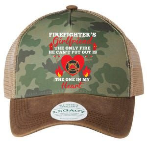 Fire Great Gift Firefighters Friend Heart Tees Gift Legacy Tie Dye Trucker Hat