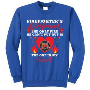 Fire Great Gift Firefighters Friend Heart Tees Gift Sweatshirt