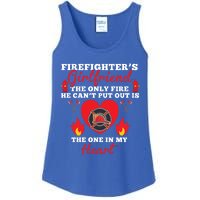 Fire Great Gift Firefighters Friend Heart Tees Gift Ladies Essential Tank