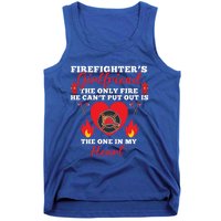 Fire Great Gift Firefighters Friend Heart Tees Gift Tank Top