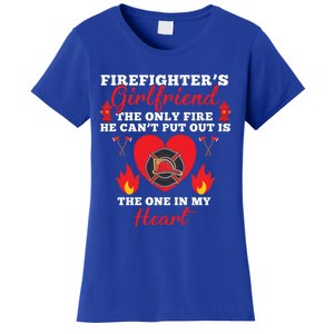 Fire Great Gift Firefighters Friend Heart Tees Gift Women's T-Shirt